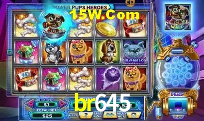 Biblioteca de slots populares na br645